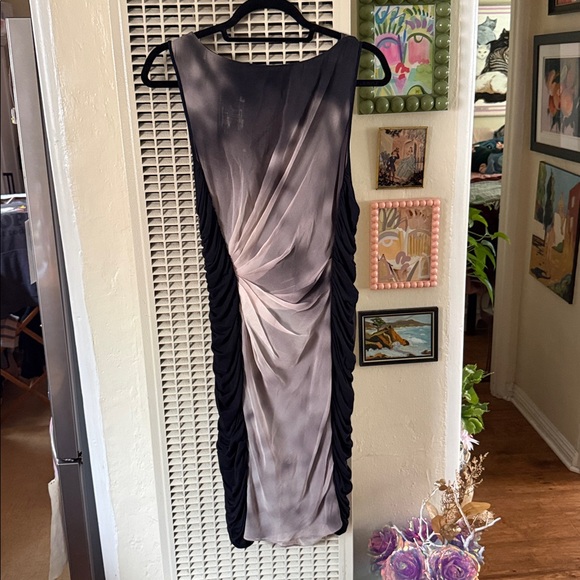 Karen Millen ruched draped silk dress - Picture 9 of 9